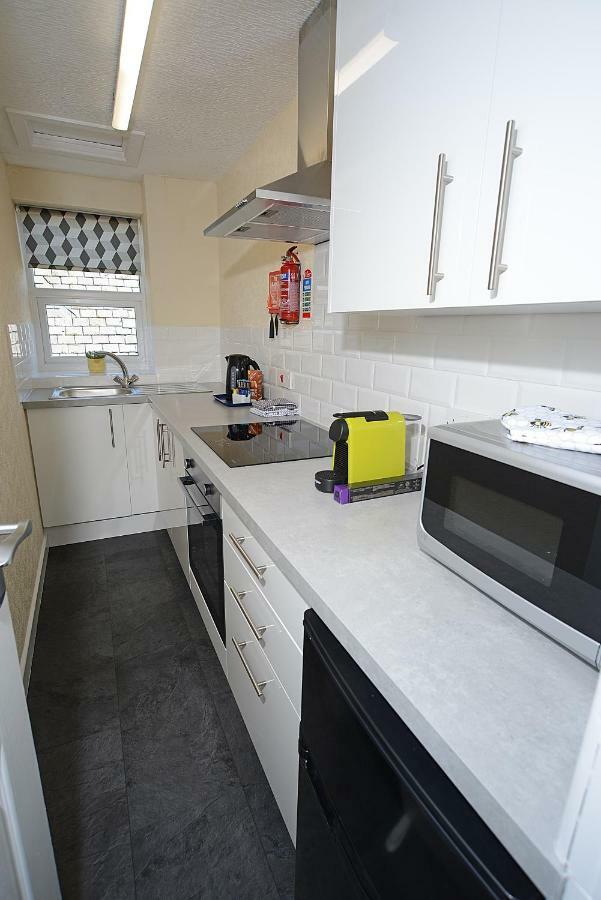 Twelve Apartments Blackpool Exterior foto